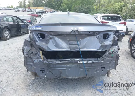 2019 Honda Accord Lx 1.5T из США, поврежденный, VIN 1HGCV1F19KA161546